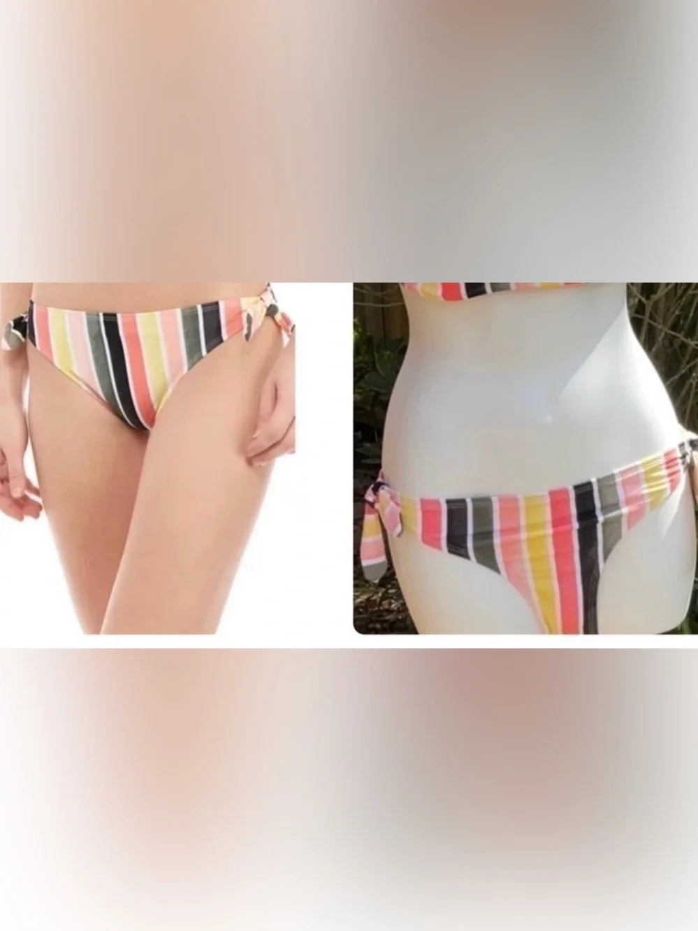 True Craft Bikini Bottoms Size Medium NWT